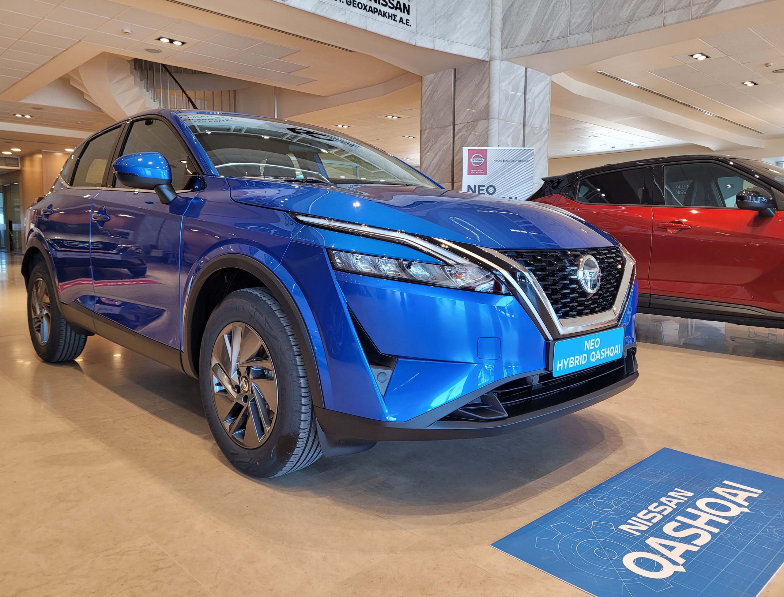 Le nouveau Qashqai aux salons Nissan !