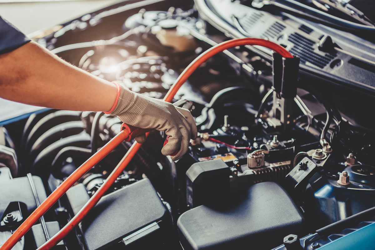 Comment enlever sa batterie de voiture ?