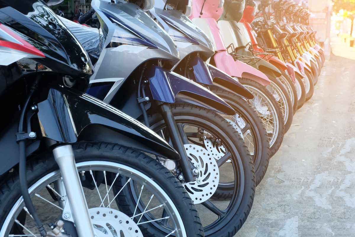 Quelles sont les motos les plus volées ?